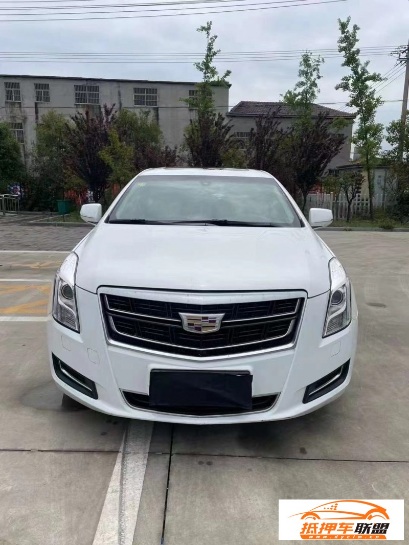  17年凱迪拉克XTS轎車 