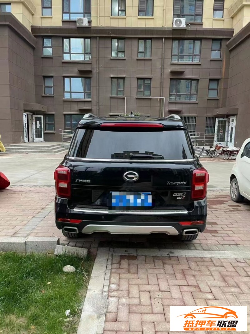  18年傳祺GS8SUV 