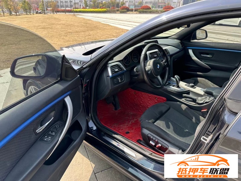  17年寶馬4系轎車 
