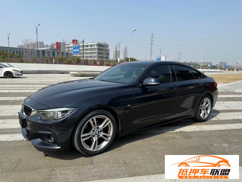  17年寶馬4系轎車 