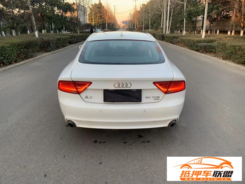  14年奧迪A7轎車 