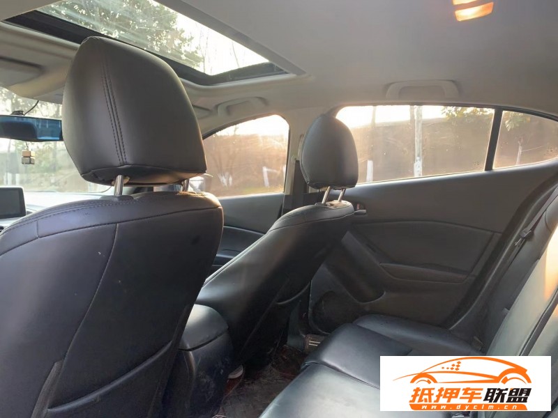  16年馬自達昂克賽拉轎車 