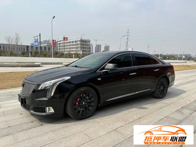  17年凱迪拉克XTS轎車 