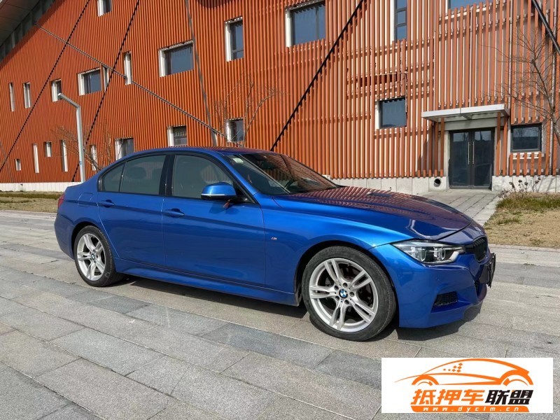  17年寶馬3系轎車 