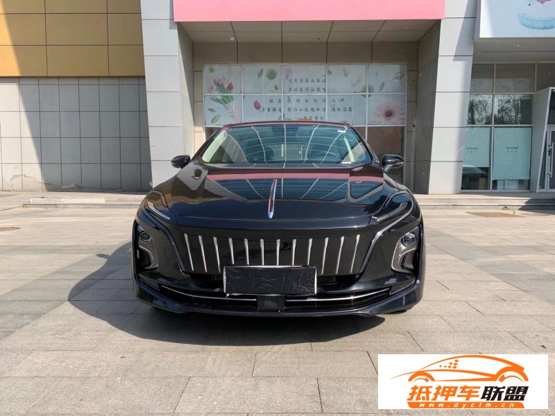  23年紅旗EQM5轎車 