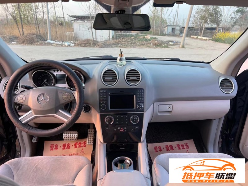  10年奔馳ML轎車 