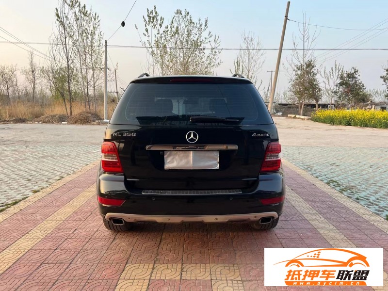  10年奔馳ML轎車 