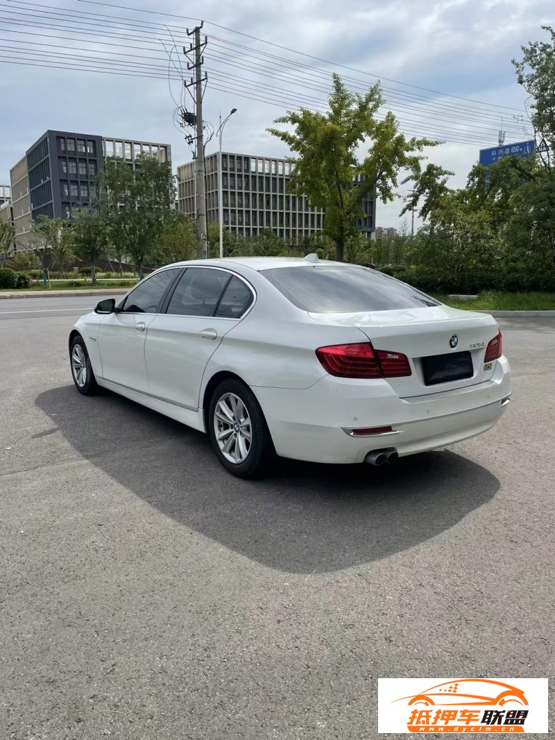  18年寶馬5系轎車 