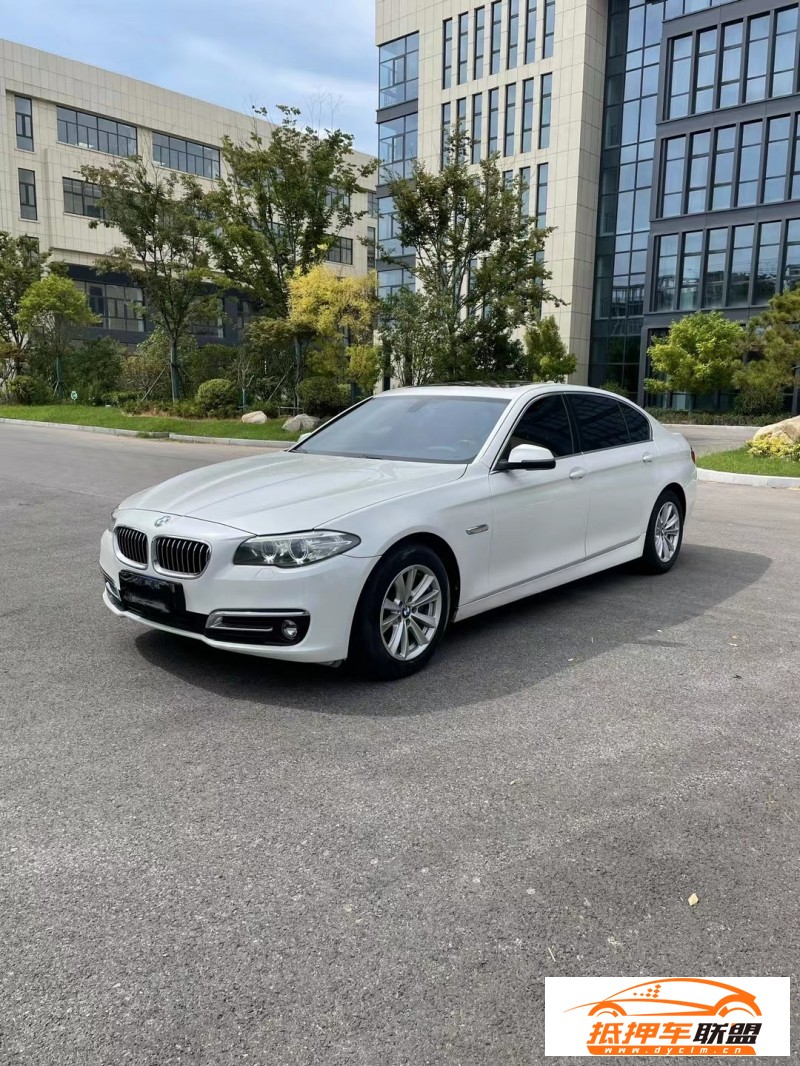  18年寶馬5系轎車 