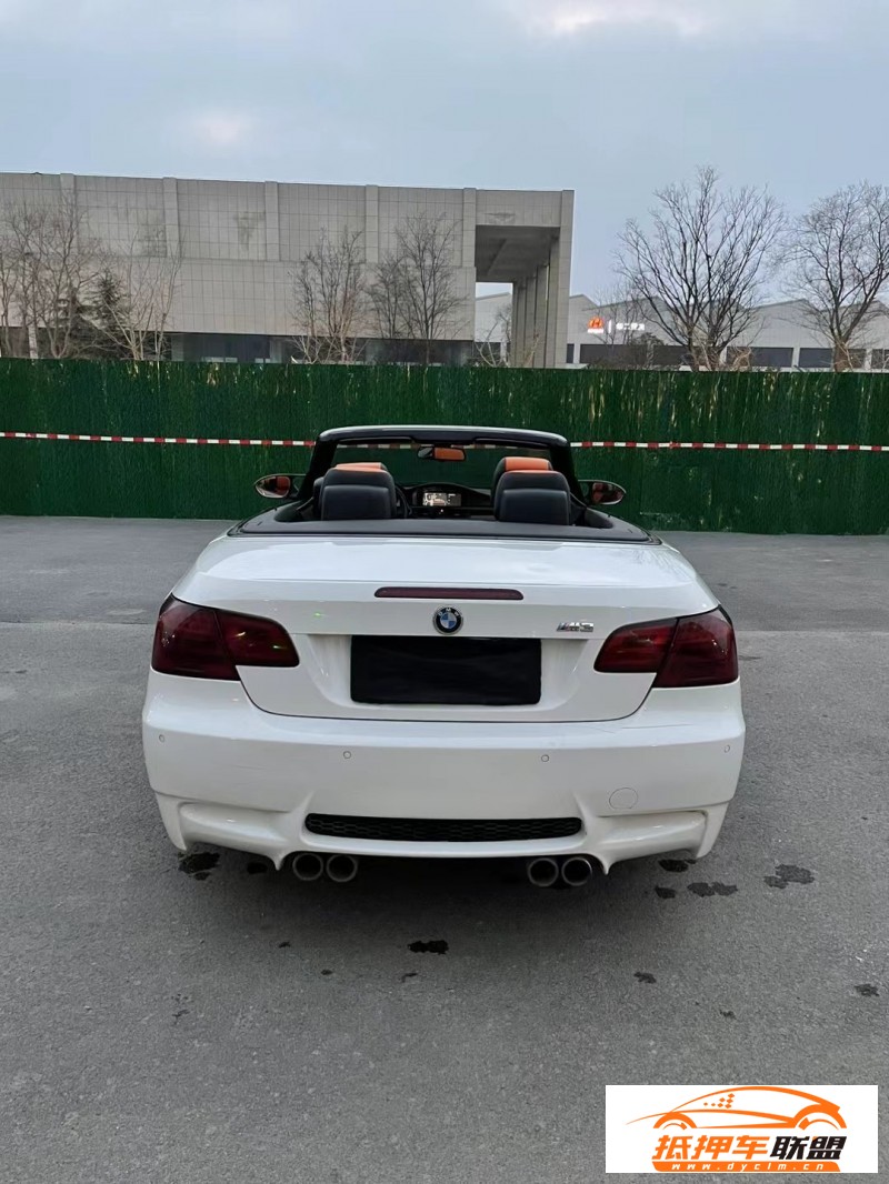  14年寶馬M3轎車 