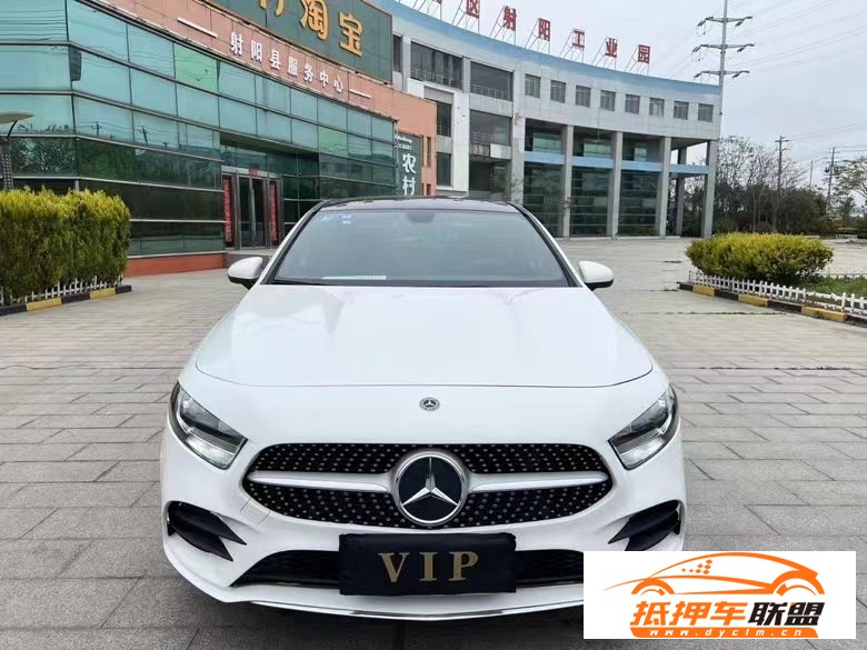  20年奔馳A轎車 