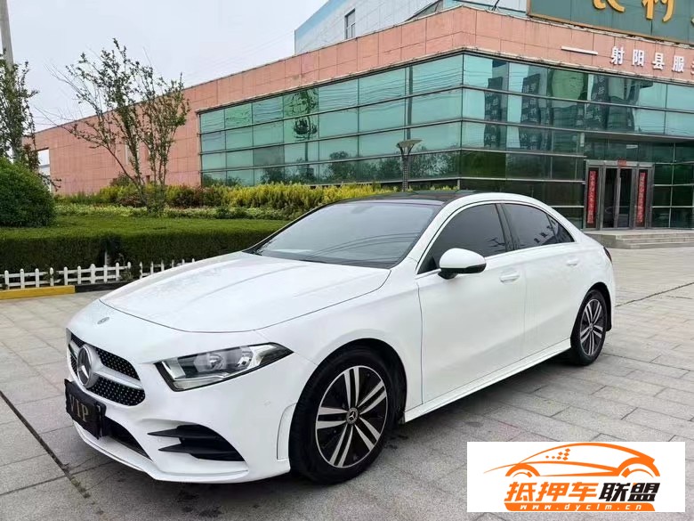  20年奔馳A轎車 