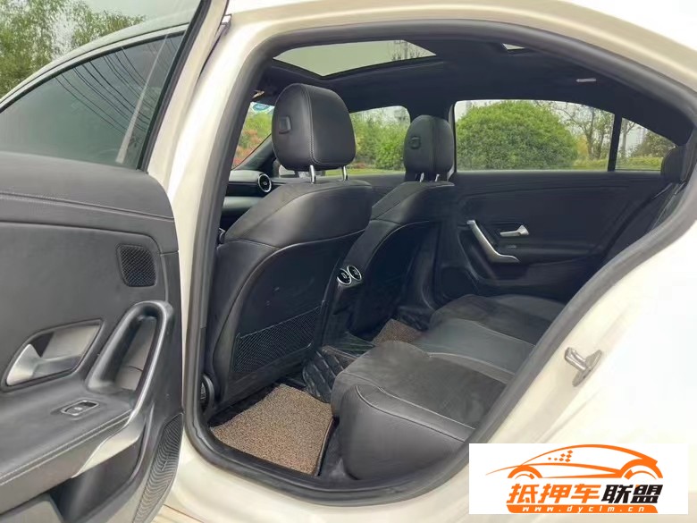  20年奔馳A轎車 