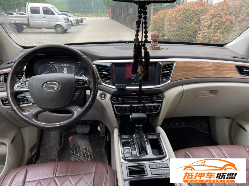  17年傳祺GS8轎車 