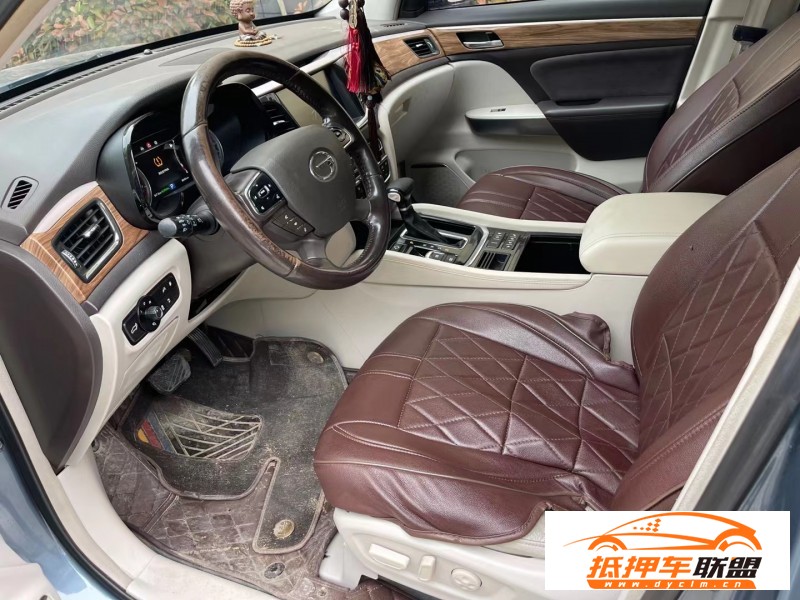  17年傳祺GS8轎車 