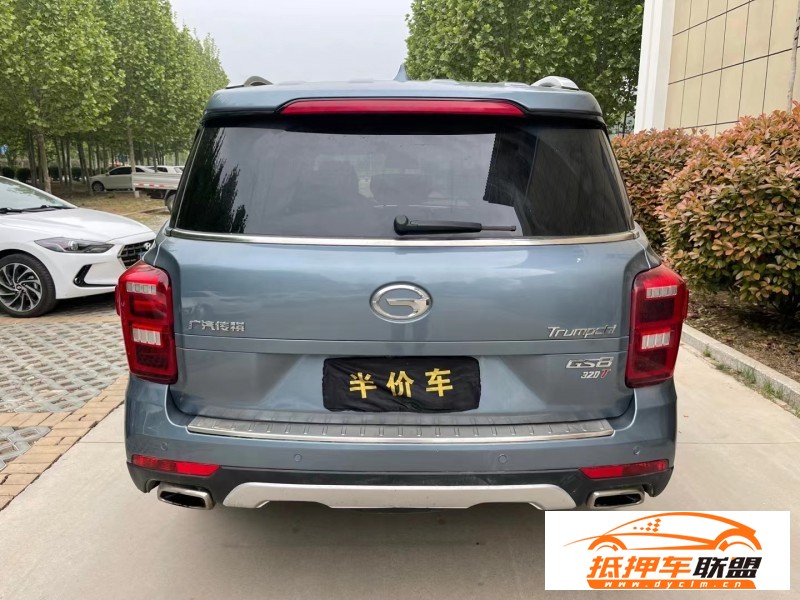  17年傳祺GS8轎車 