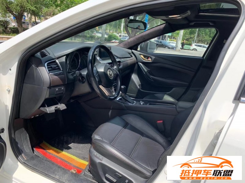  23年馬自達阿特茲轎車 