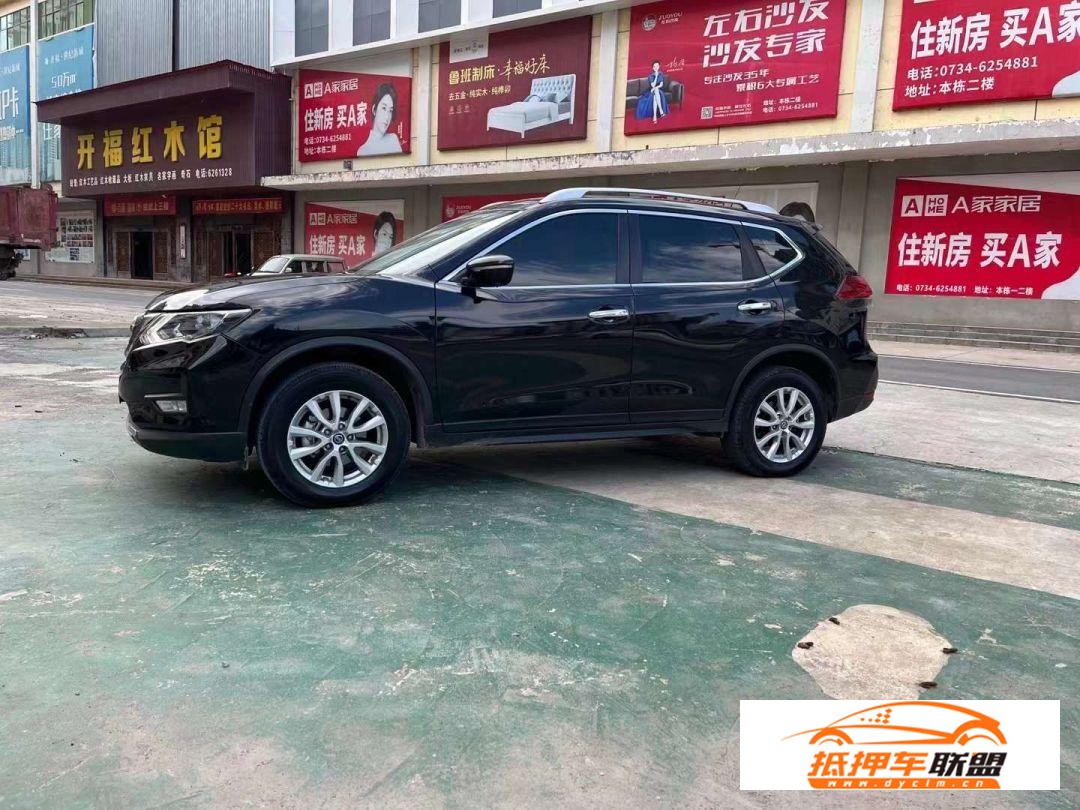 20年日產(chǎn)奇駿，2.0L高配日產(chǎn) 奇駿