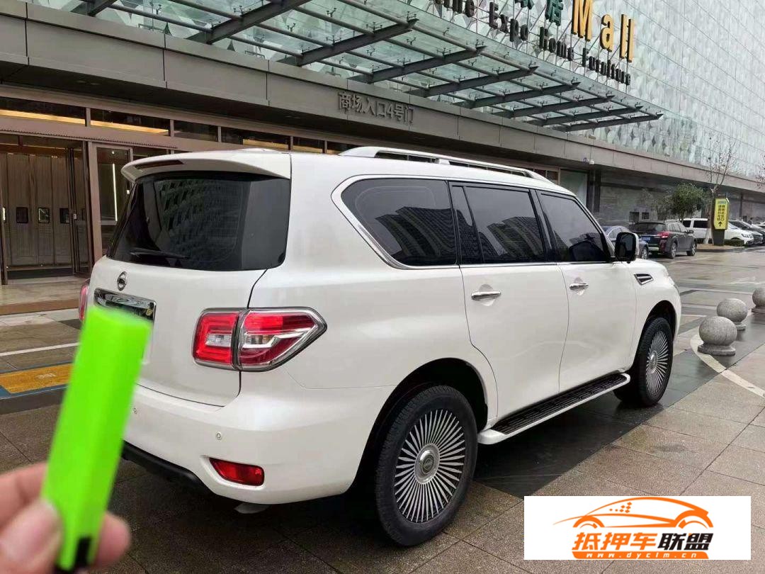 日產(chǎn) 途樂(進口) 2020款 途樂(進口) Y62 4.0 XE 中東