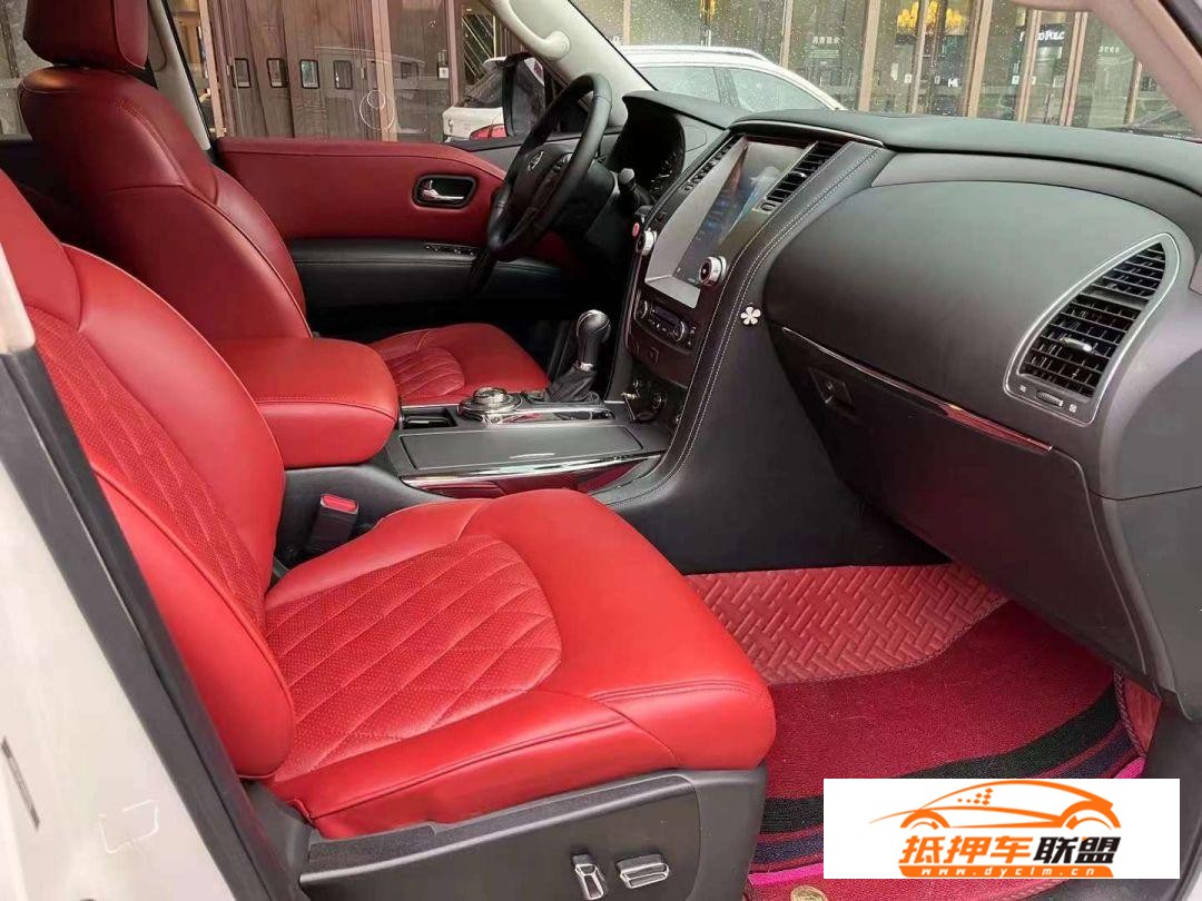 日產(chǎn) 途樂(進口) 2020款 途樂(進口) Y62 4.0 XE 中東
