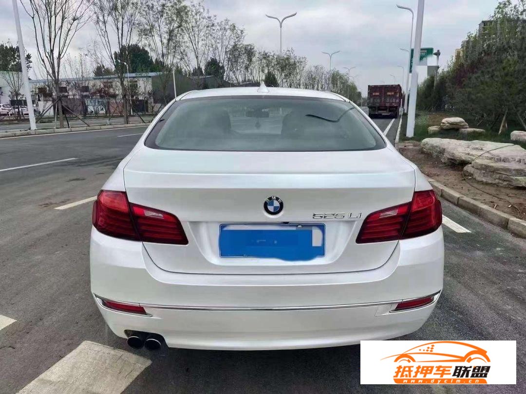 15年寶馬525Li 2.0T豪華設(shè)計(jì)套裝寶馬5系