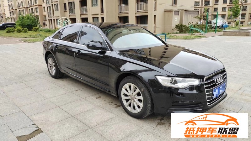  14年奧迪A6L轎車 