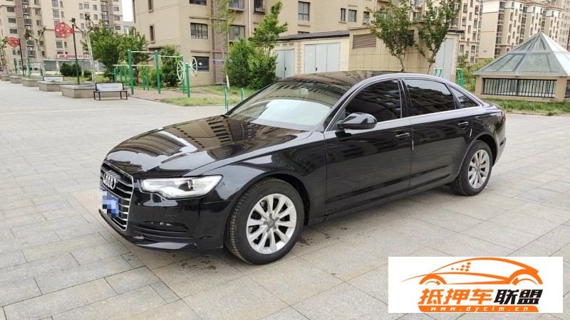  14年奧迪A6L轎車 