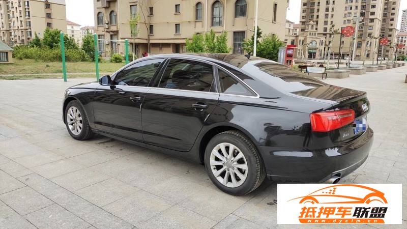  14年奧迪A6L轎車 