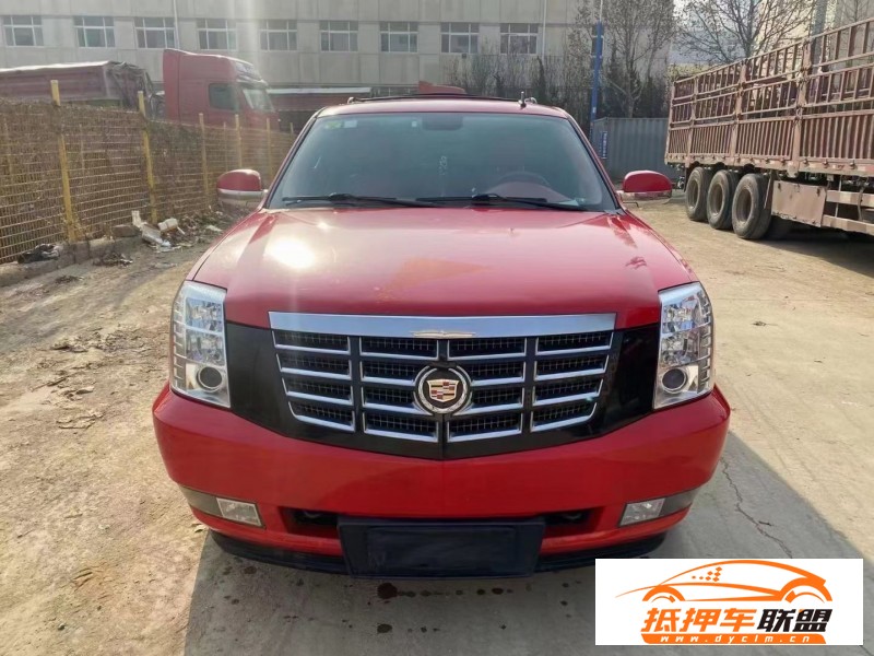  11年凱迪拉克凱雷德轎車(chē) 
