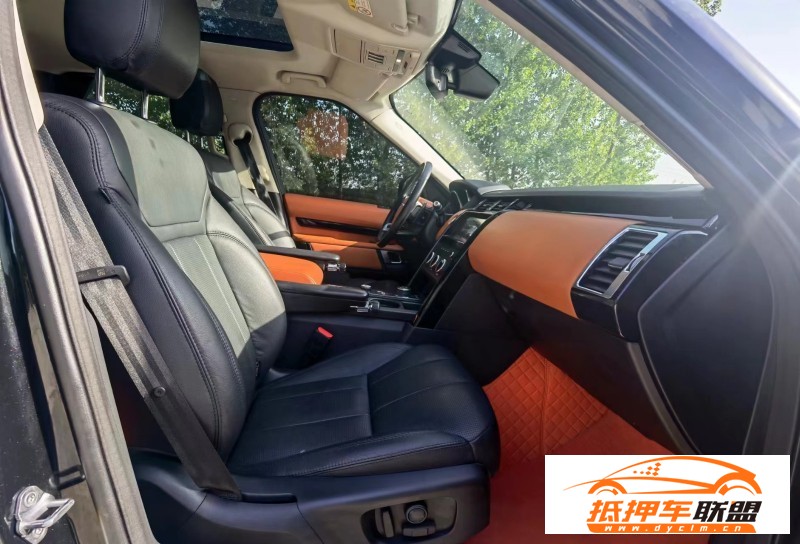  18年路虎發(fā)現(xiàn)5SUV 