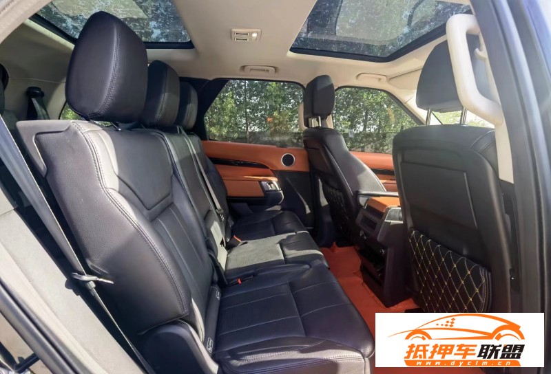  18年路虎發(fā)現(xiàn)5SUV 