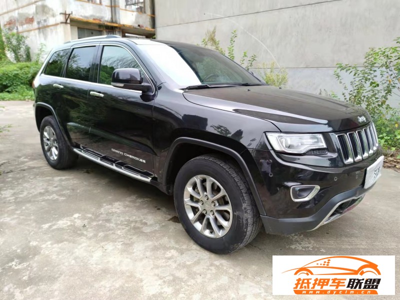  17年Jeep大切諾基(進(jìn)口)SUV 