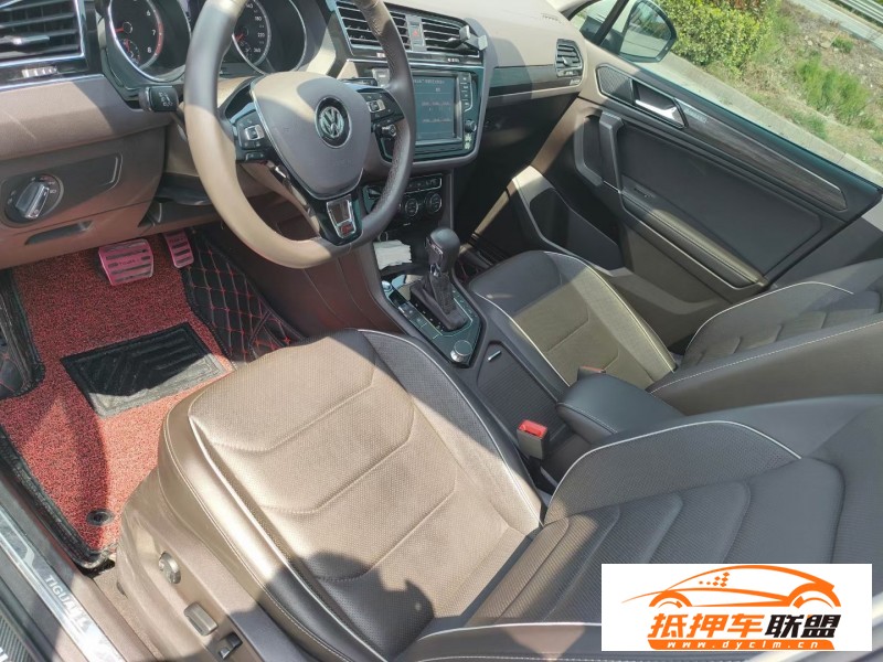  18年大眾途觀LSUV 