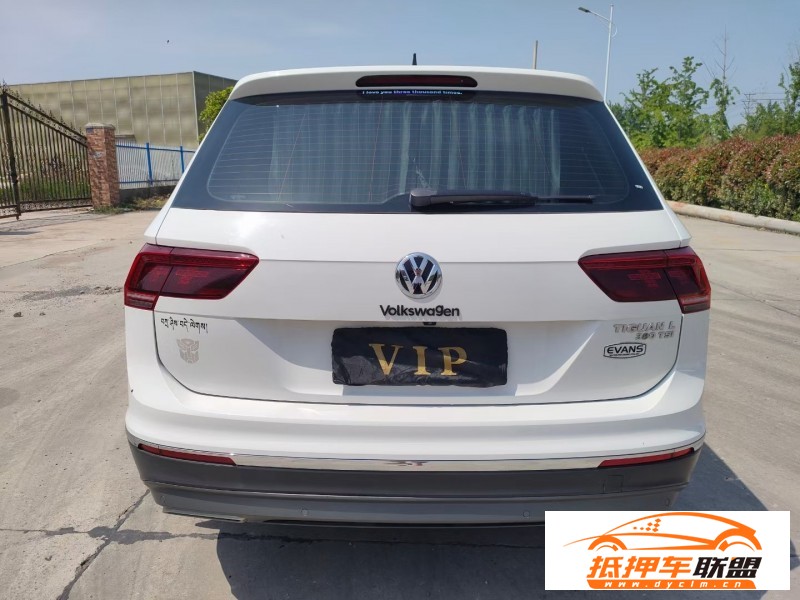  18年大眾途觀LSUV 