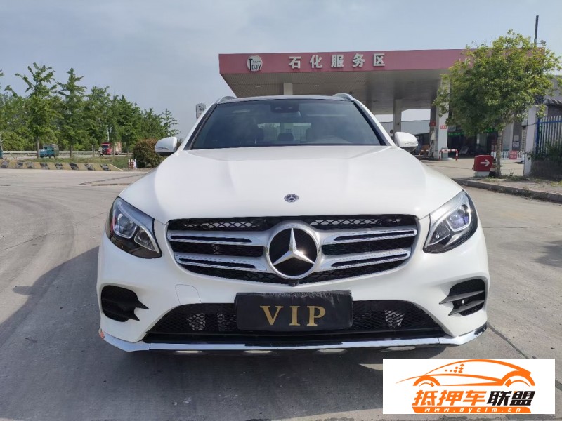  19年奔馳GLC轎車 