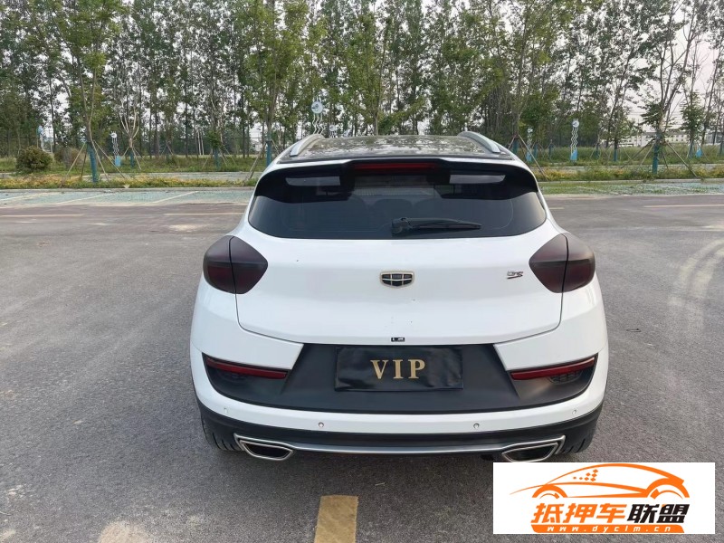  17年吉利帝豪GS轎車 