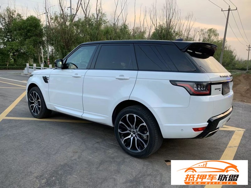  22年路虎攬勝運動SUV 
