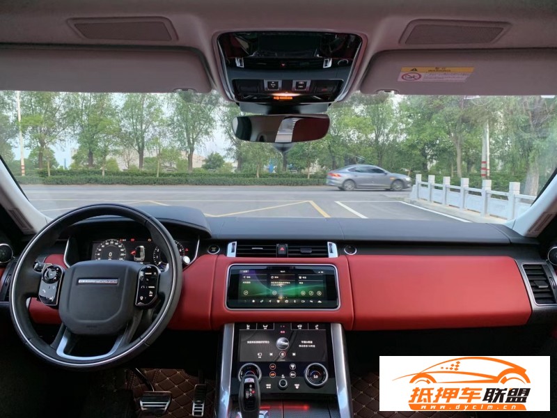  22年路虎攬勝運動SUV 