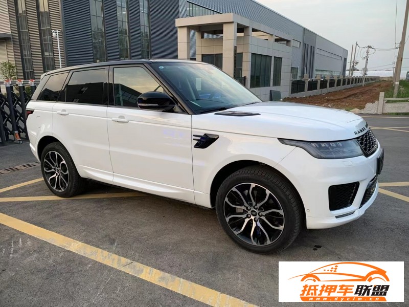  22年路虎攬勝運動SUV 