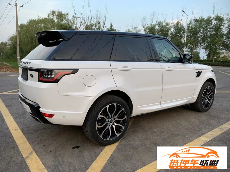  22年路虎攬勝運動SUV 