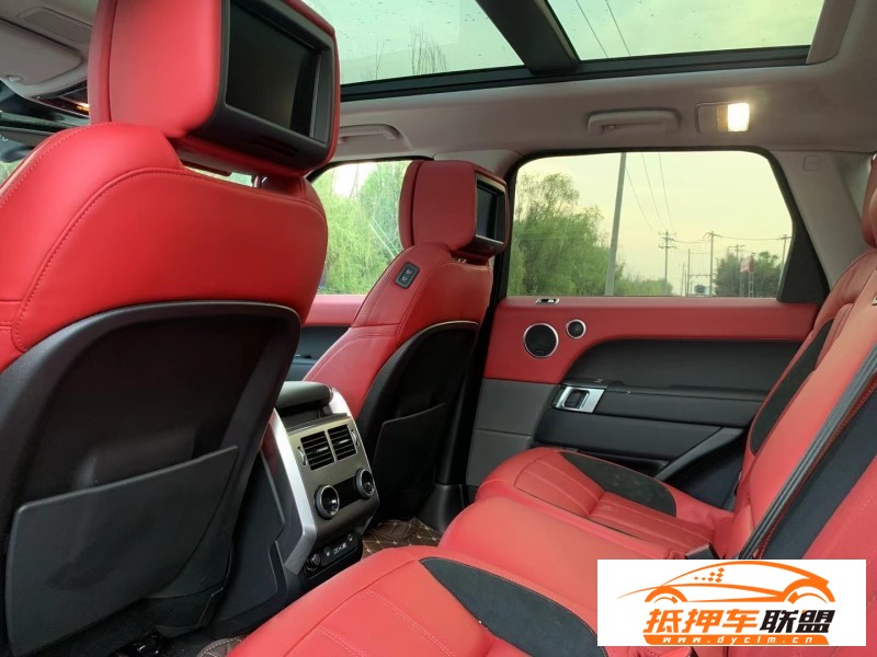  22年路虎攬勝運動SUV 