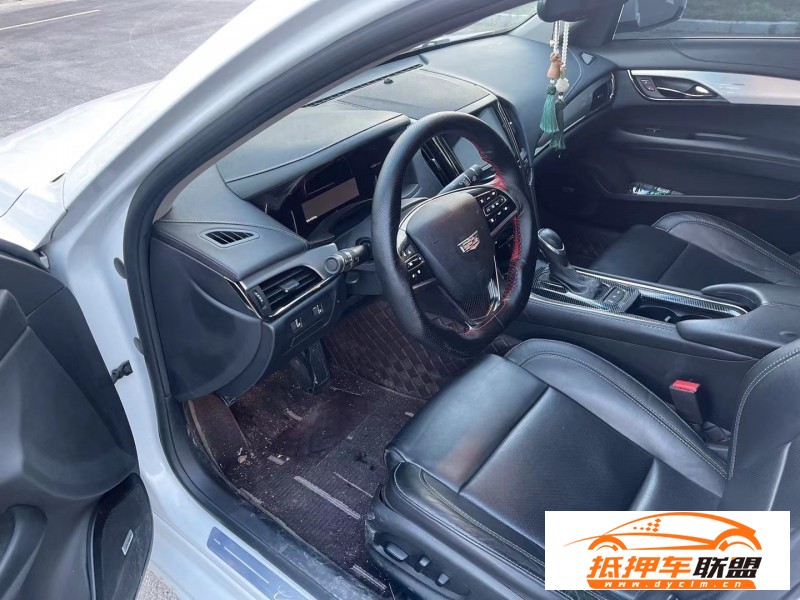  18年凱迪拉克ATS轎車 