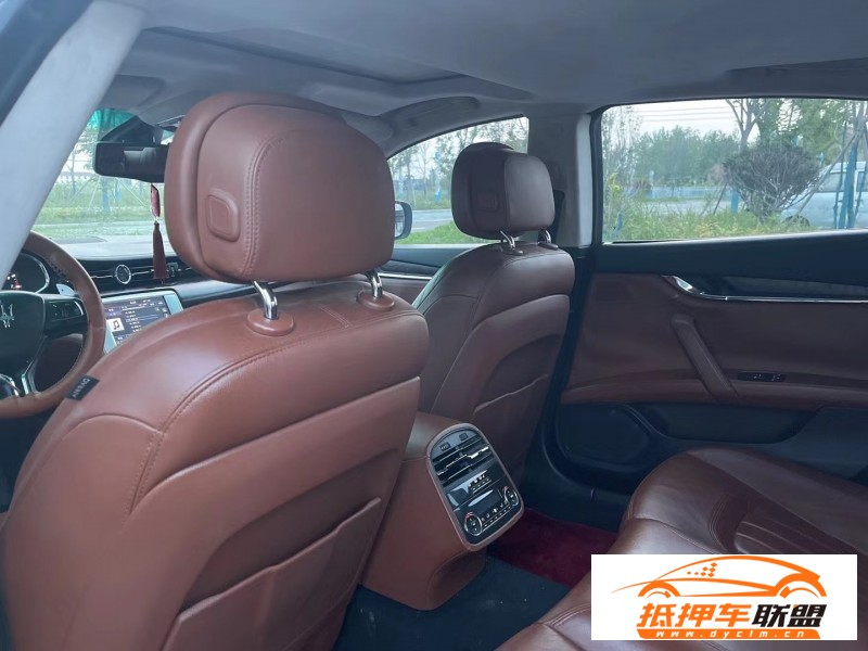  14年瑪莎拉蒂總裁轎車 