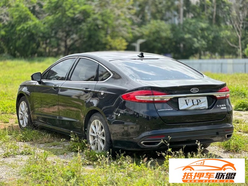  18年福特蒙迪歐轎車 