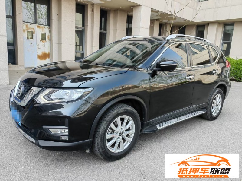  19年日產(chǎn)奇駿SUV 