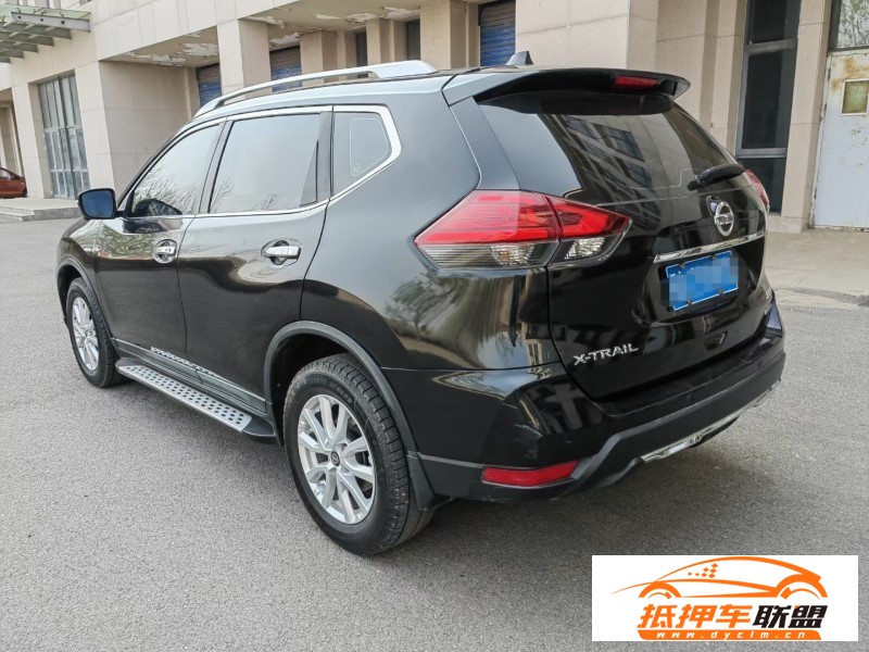  19年日產(chǎn)奇駿SUV 
