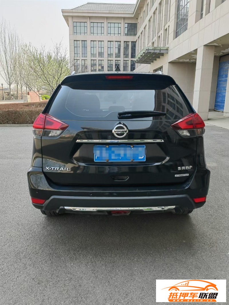  19年日產(chǎn)奇駿SUV 