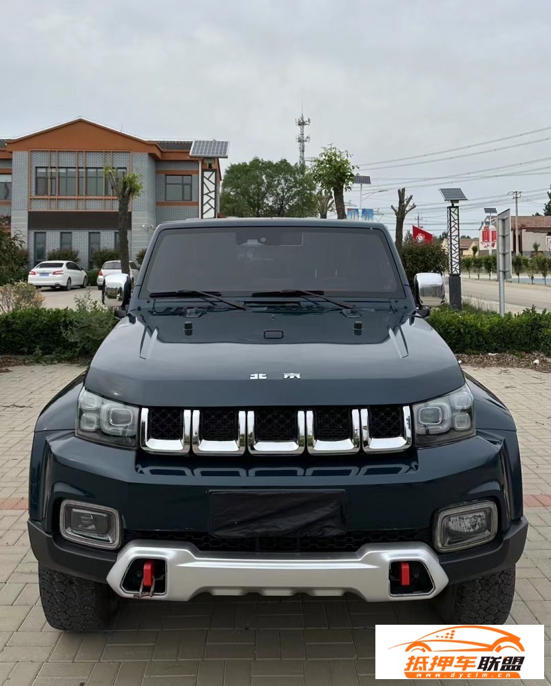  20年北京BJ40SUV 