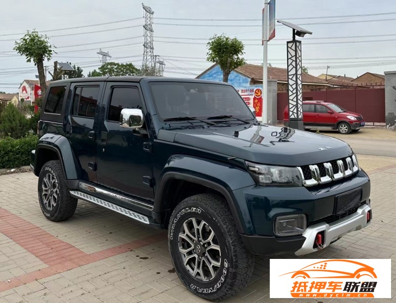  20年北京BJ40SUV 