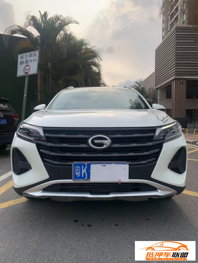  21年傳祺GS4SUV 